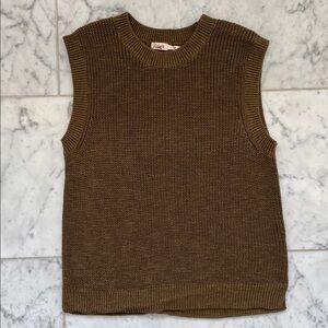 Faherty Miramar Linen Sweater Tank